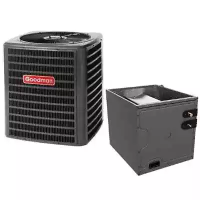 13.4 SEER2 Goodman 3 Ton Air Conditioner & Coil Vertical Split System - 24.5  • $2447