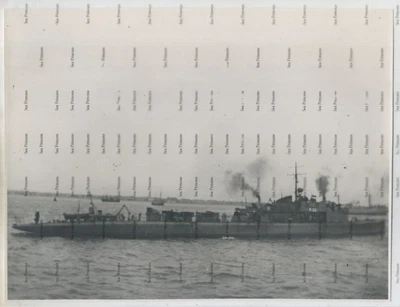 £10 • Buy Photo Royal Navy HMS P22 Patrol Boat 1918 Blt Caird Greenock