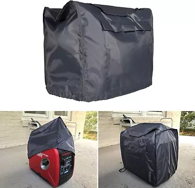 Generator Cover W/ Storage Pocket Waterproof Dustproof For Honda Eu2000i Eu2200i • £19.99