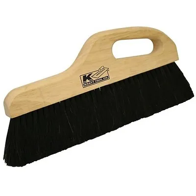 Kraft Tool Concrete Finishing Broom Hand Held 12  Poly Horsehair • $21.10