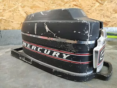 Mercury Outboard Merc 110 9.8 Hp Cowl Engine Cover Hood Shroud 2123-2625 • $59.99