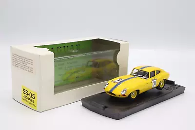 Box Models SS-05 1/43 Scale Jaguar E Type Targa Florio 88 Boxed Diecast Car VGC • £9.95