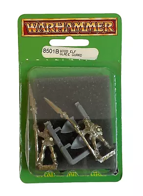 $24.95 • Buy Warhammer 8501B Wood Elf Glade Guard OOP RARE Citadel Miniatures Games Workshop