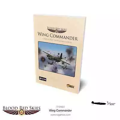 Blood Red Skies: Wing Commander Compendium Book Warlord Games • $34