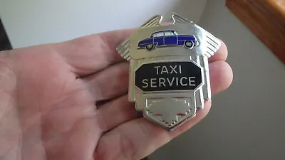 $49.99 • Buy Taxi Cab Service Badge  Automobile Taxi  Bx 4 #4