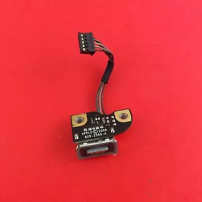 Genuine MacBook Pro 13  A1278 2012 DC In Jack Power Board Cable 820-2565-A NT* • $9.95