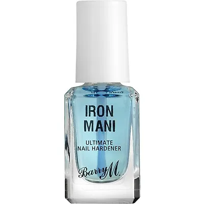 Barry M Iron Mani Ultimate Nail Hardener New • £4