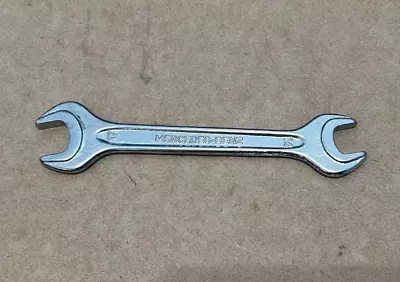 Vintage Mercedes-Benz 17mm 14mm Open End Wrench - DIN 895 Walter Germany • $9.99