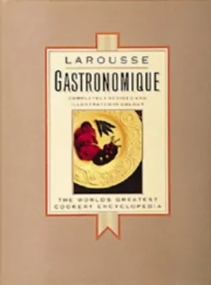 Larousse Gastronomique By Montagne Prosper Hardback Book The Cheap Fast Free • £4.99