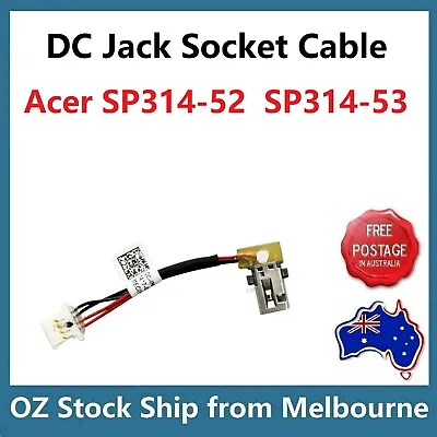 Genuine Acer Swift 3 SF314 52 52G 53 53G DC Power Jack Charging Socket Cable • $12.99