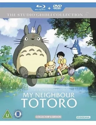 My Neighbour Totoro Collector's Edition Blu Ray + DVD Region 2 - New Sealed • £32