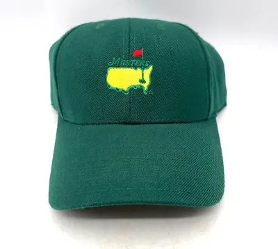 Masters Augusta National Golf Hat Crows Nest Collection Cap Fitted 7-3/8 *NEW* • $39.95