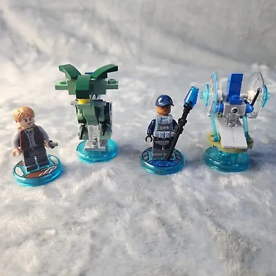 $23 • Buy 🦊 LEGO Dimensions Jurassic World #71205 Team Pack Complete Mini Figures + Tags