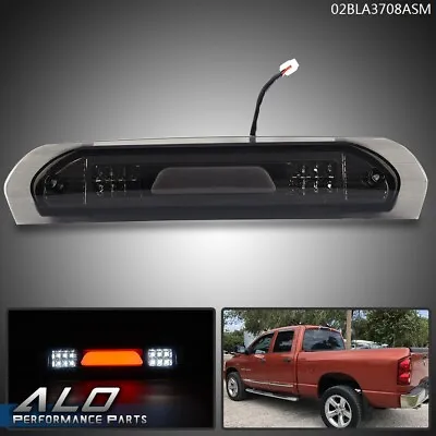 Fit For 02-09 Dodge Ram 1500 2500 3500 Smoke LED 3rd Cargo Brake Lamp Light • $13.18