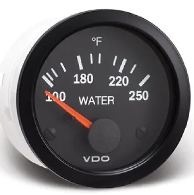 VDO 310-105Vision Series 250F Water Temperature Gauge  In STOCK Won't Last Long! • $79