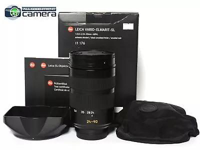 Leica Vario-Elmarit-SL 24-90mm F/2.8-4.0 ASPH. Lens 11176 *EX+ In Box* • $2999