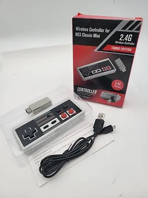 Top 2.4G Wireless Controller Turbo Edition For Nintendo NES Classic Mini System • $18