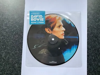 7  David Bowie - Sound And Vision PICTURE DISC - SEALED (40th Anniversary) • £20