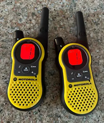 Walkie Talkies MH230R + Charger & Batteries & Accessories By Motorola • $69