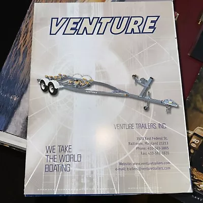 2003 Venture Trailer Brochure • $5