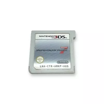 Mario Kart 7 (Nintendo 2DS/3DS) Cartridge Only - Tested & Working - Genuine • $24.99