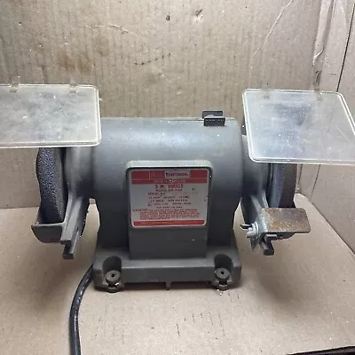 Vintage Sears Craftsman Bench Grinder 1.9 Amp 5 Inch Model 397.19310. Working • $49.97