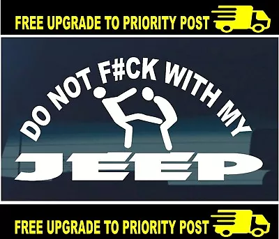 JEEP Accessories Parts Wrangler Cherokee 4x4 4wd Quality Decal Sticker • $7.99