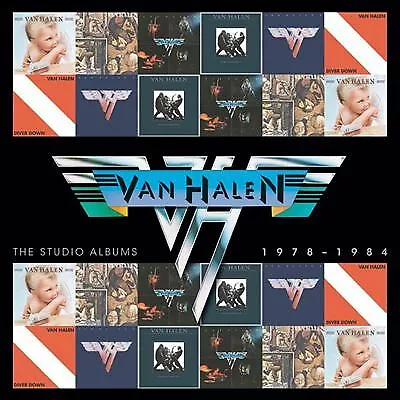 Studio Albums 1978-1984 By Van Halen (CD 2013) • £19.96