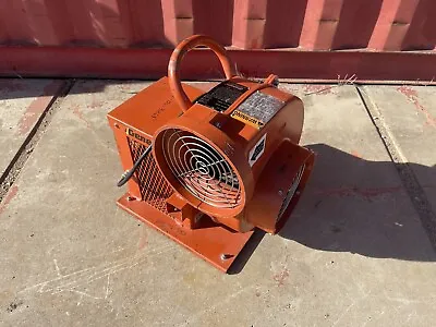 General Equipment Co. Axil Air Ventilation Blower EP8 Manhole Blower Radial Flow • $595