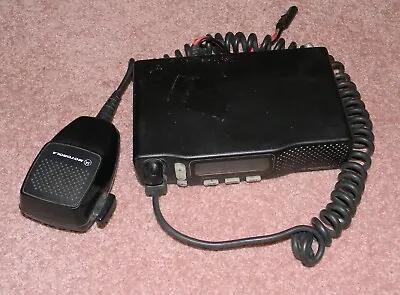 MOTOROLA M1225LS UHF Model M44DGC95A2AA MOBILE RADIO (2439-1) • $65