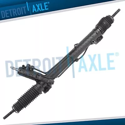 Complete Power Steering Rack And Pinion Assembly For BMW 525i 528i 528iT 530i • $192.30