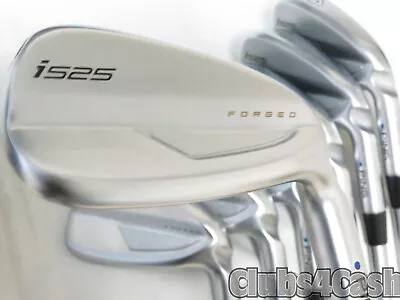 $1384.62 • Buy PING I525 Irons Forged Blue Dot Project X IO 6.0/110g Stiff Power Specs 4-P