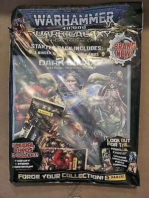 Warhammer 40k Dark Galaxy Trading Card Starter Pack • £9.99