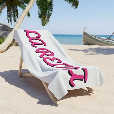 La Reina Beach Towel Mexican El Jefe Hispanic Latin Patron Boss • $43.55