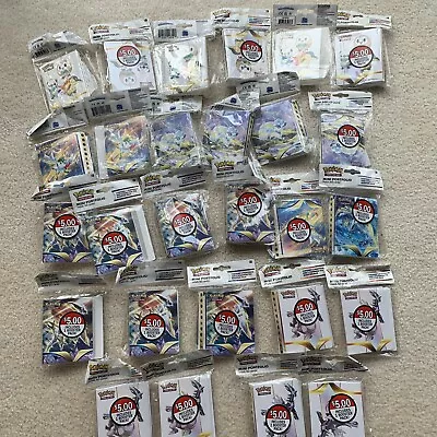 Pokemon Trading Card Game Mini Portfolio Binders Lot Of 27 NO CARDS. • $5