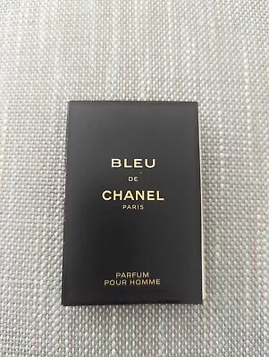 Bleu By Chanel Parfum Sample Spray 1.5ml • $25