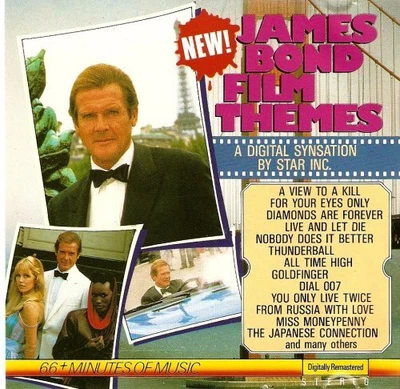£2.81 • Buy James Bond Film Themes Digital Synsation CD Incredible Value And Free Shipping!