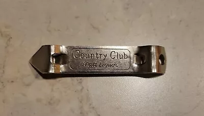 Vintage Country Club Malt Liquor Bottle Opener M.K. Goetz Brewing Co. • $9.99