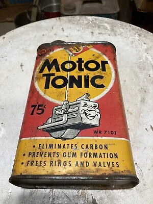 $9.99 • Buy Vintage Western Auto Motor Tonic Oil Can