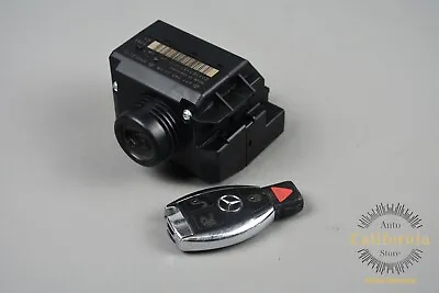 Mercedes W219 CLS550 E350 SLK350 Ignition Switch Module W/ Key 2115452308 OEM • $116.25