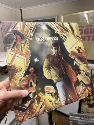 £59.95 • Buy Taxi Driver Waxworks Records Original Soundtrack Yellow Vinyl Rare