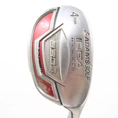 Adams IDEA A3OS A3 OS 4 Hybrid-Iron Graphite Regular Flex Right-Handed P-116699 • $30.96