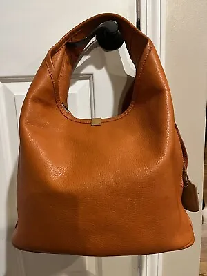Ugg Australia Classic HOBO Leather Bucket Bag Sunset Orange • $84.95