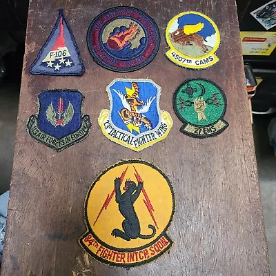 Vintage Air Force USAF Military PATCHES Lot • $79.99