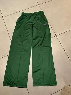 Iets Frans Green Wide Leg Trousers Size Medium Very Good Condition  • £16
