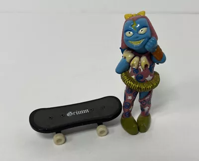 Vintage 2002 Tech Deck Dudes GRIMM Toof Fairy Figure HTF Rare Collectible • $30