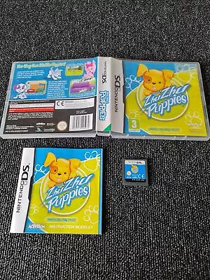 ZhuZhu Puppies - Nintendo DS - Complete • £6.39