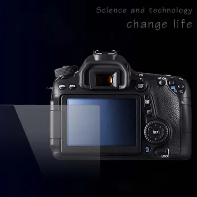 2PCS 9H Tempered Glass Screen Protector Film For Canon EOS 5D Mark IV 5d4 • $7.26