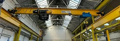 Overhead Gantry Crane WLL SWL 10 Ton Tonne 10000 KGS Demag Konecranes Morris  • £12500