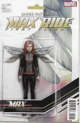 James Patterson Max Ride Comic 1 First Flight Action Figure Variant 2015 Sanchez • $13.45